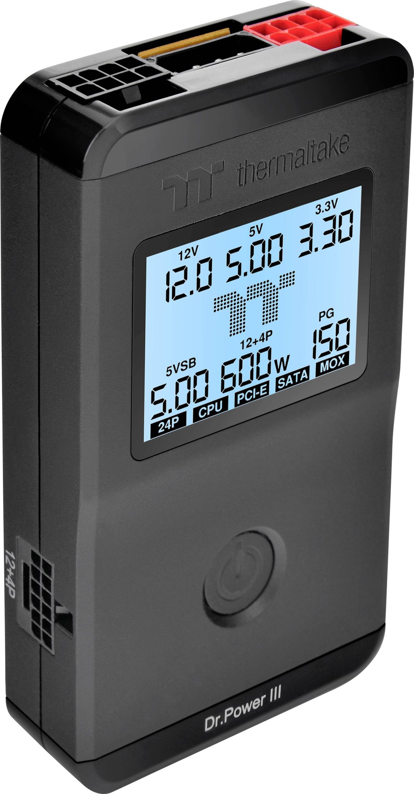 Thermaltake Dr. Power III (Power Supply Tester) Tester zasilania PC - obrazek 1