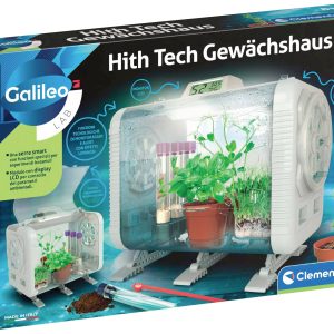 Zestaw eksperyment – Box Clementoni Galileo High Tech Gewächshaus 59406 Od 8 lat Zestaw eksperyment – Box Clementoni Galileo High Tech Gewächshaus 59406 Od 8 lat