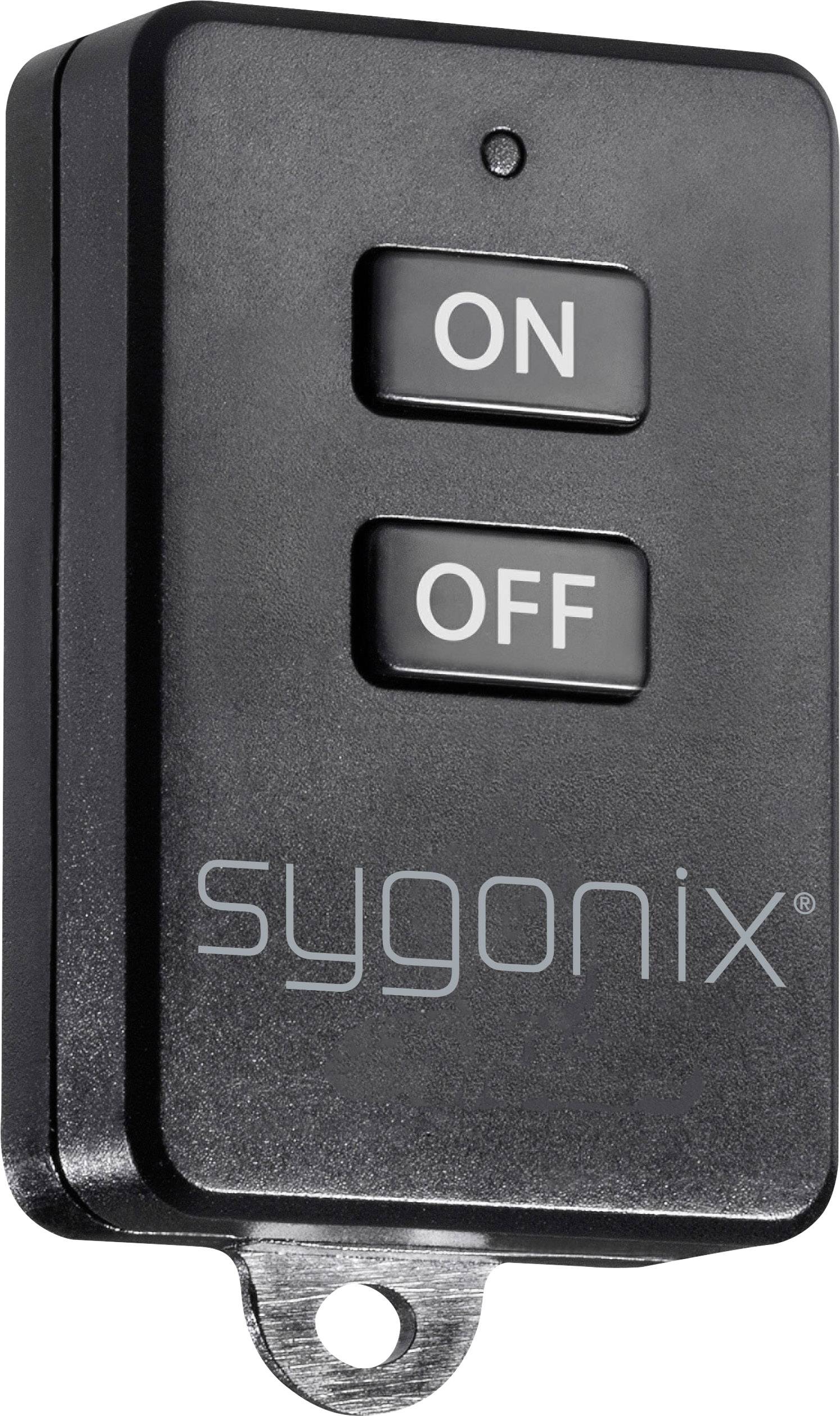 Pilot zdalnego sterowania Hersteller-Spezifisch Sygonix SY-RS2W-F1, 868 MHz, 150 m, 150 m - obrazek 1