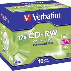 CD-RW Verbatim 43148 10 szt. CD-RW Verbatim 43148 10 szt.