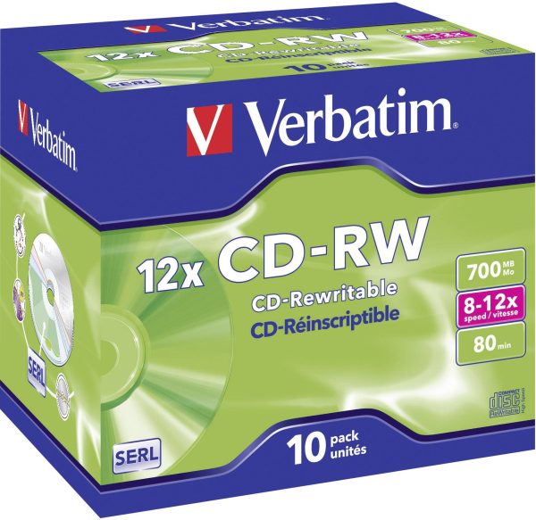 CD-RW Verbatim 43148 10 szt.