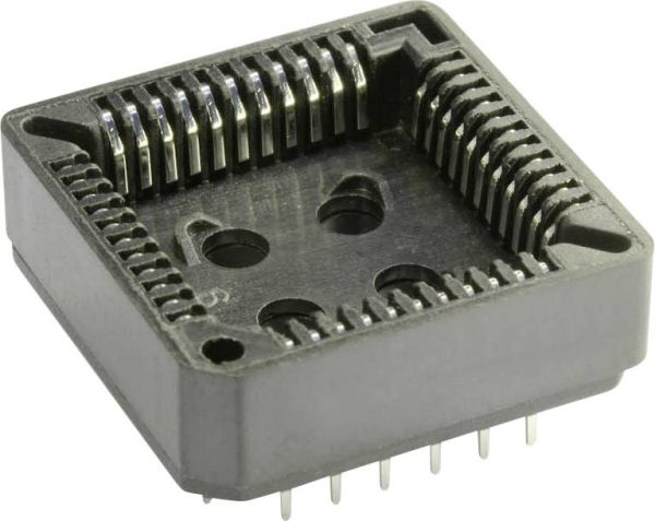 econ connect PLCC32 PLCC32 Podstawka PLCC Wymiary siatki: 2.54 mm Ilość styków: 32 1 szt.