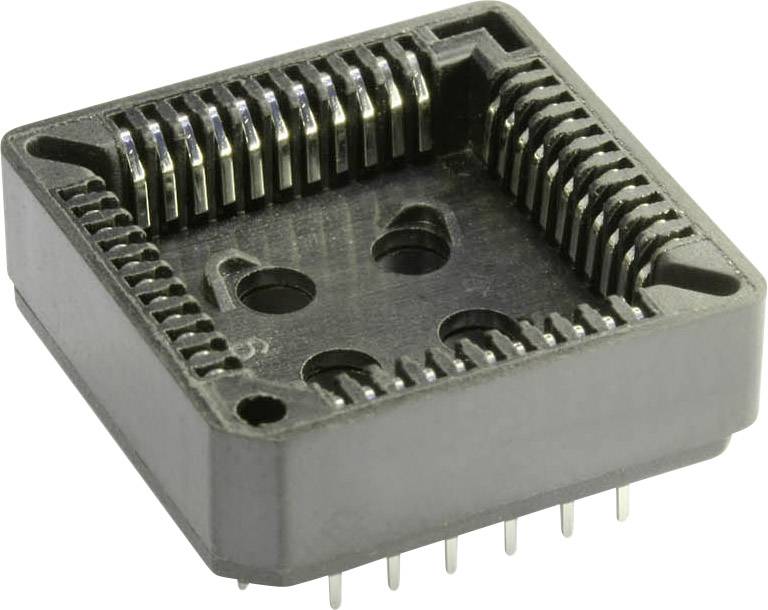 econ connect PLCC32 PLCC32 Podstawka PLCC Wymiary siatki: 2.54 mm Ilość styków: 32 1 szt. - obrazek 1