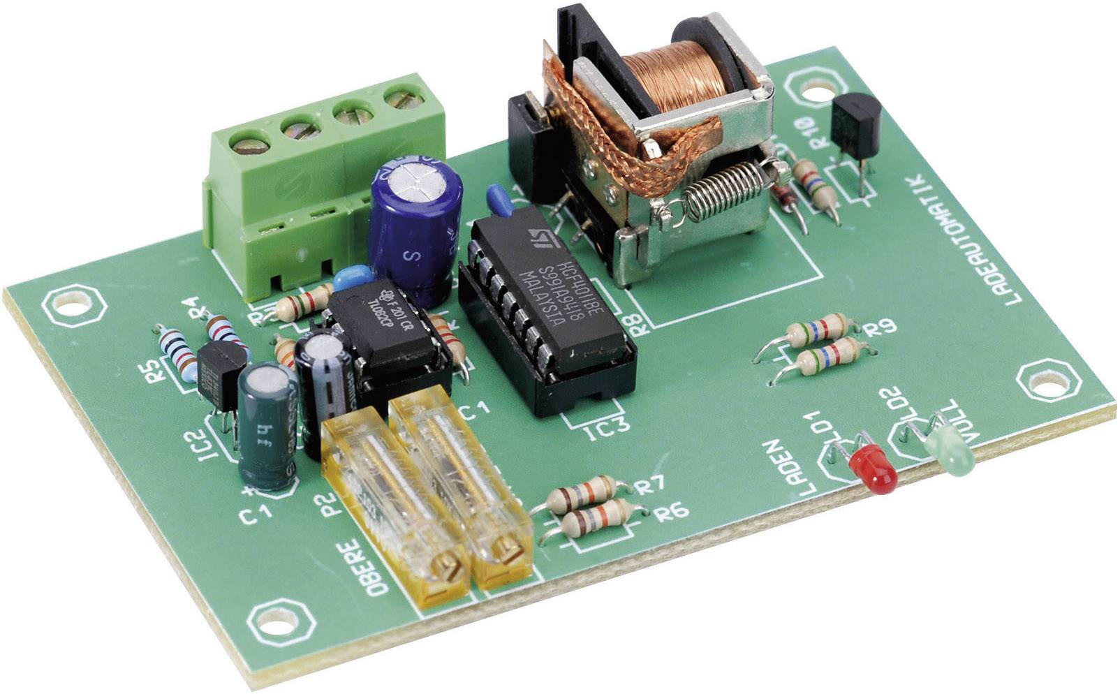 Moduł ładowania automatycznego akumulatorów, maks. 10 A, 12,5-13,8 V - obrazek 1