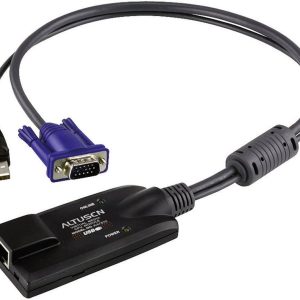 adapter KVM ATEN KA7570-AX, moduł CPU, RJ45, VGA, USB, 1600 x 1200 px adapter KVM ATEN KA7570-AX, moduł CPU, RJ45, VGA, USB, 1600 x 1200 px