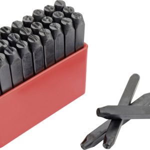 Punce Mannesmann 243-B-3MM, litery A-Z, wys. 3 mm Punce Mannesmann 243-B-3MM, litery A-Z, wys. 3 mm
