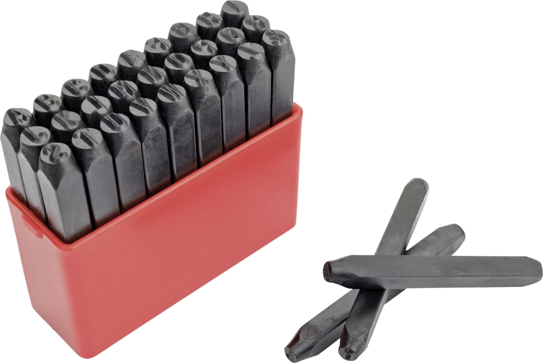 Punce Mannesmann 243-B-3MM, litery A-Z, wys. 3 mm - obrazek 1