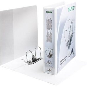 Leitz Segregator do prezentacji Premium 4225 DIN A4, Szeroki Tylna szerokość: 80 mm biały 42250001 1 szt. Leitz Segregator do prezentacji Premium 4225 DIN A4, Szeroki Tylna szerokość: 80 mm biały 42250001 1 szt.