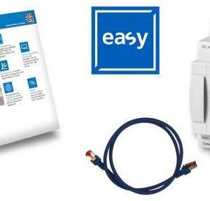 Eaton EASY-BOX-E4-DC1 197228 Zestaw startowy PLC 24 V/DC Eaton EASY-BOX-E4-DC1 197228 Zestaw startowy PLC 24 V/DC
