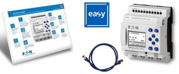 Eaton EASY-BOX-E4-DC1 197228 Zestaw startowy PLC 24 V/DC