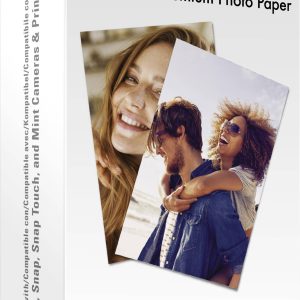 Papier fotograficzny Zink Premium Photo Paper ZINKPZ2X350 50 szt. Papier fotograficzny Zink Premium Photo Paper ZINKPZ2X350 50 szt.