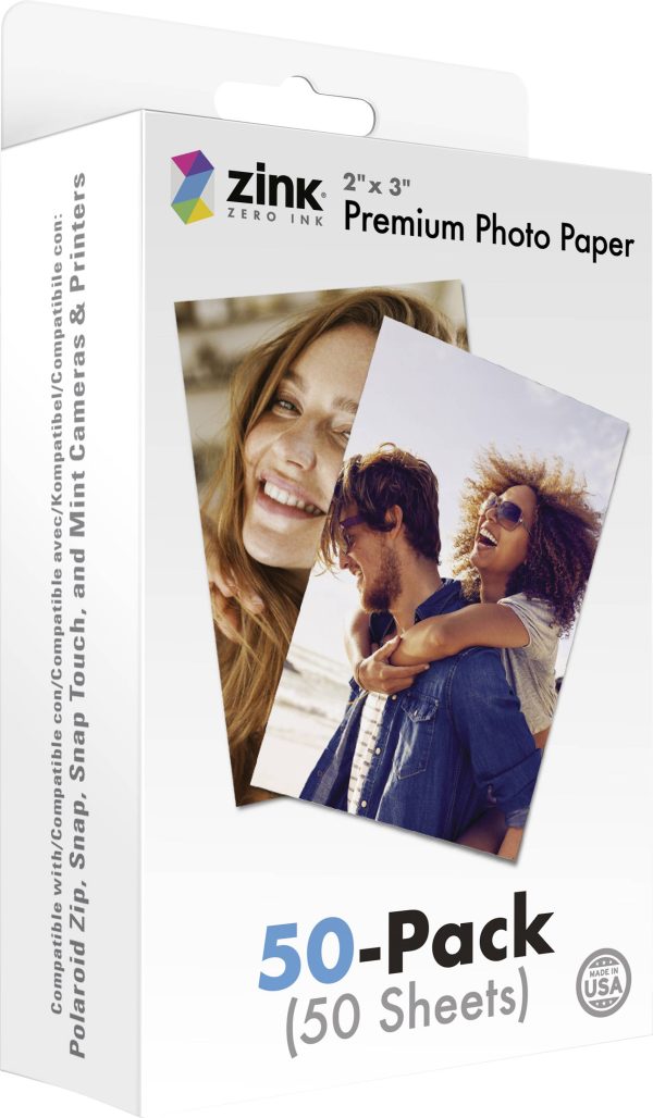 Papier fotograficzny Zink Premium Photo Paper ZINKPZ2X350 50 szt.
