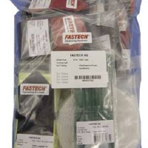 Zestaw opasek rzepowych FASTECH® 583-Set-Bag 583-Set-Bag, 58 szt. Zestaw opasek rzepowych FASTECH® 583-Set-Bag 583-Set-Bag, 58 szt.