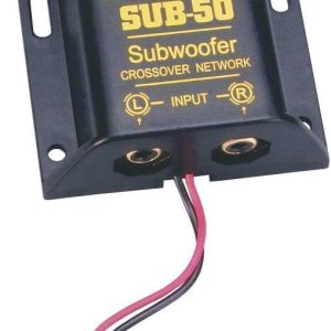 Zwrotnica do subwoofera Sinuslive SUB-50, 4 Ohm, 50-100 Hz Zwrotnica do subwoofera Sinuslive SUB-50, 4 Ohm, 50-100 Hz