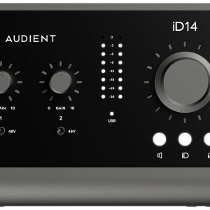 Interfejs audio Audient iD14 (MKII) Interfejs audio Audient iD14 (MKII)