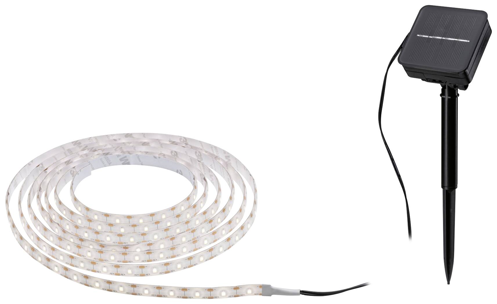 Pasek LED, zestaw podstawowy Paulmann Solar LED Stripe 3m warmweiß 78896 0.3 W 48 lm - obrazek 1