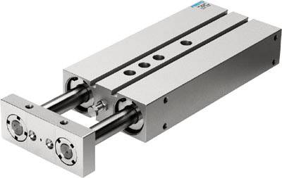 FESTO Siłownik z podwójnym tłokiem 162099 DPZ-25-50-P-A-KF Długość skoku: 50 mm 1 szt. - obrazek 1