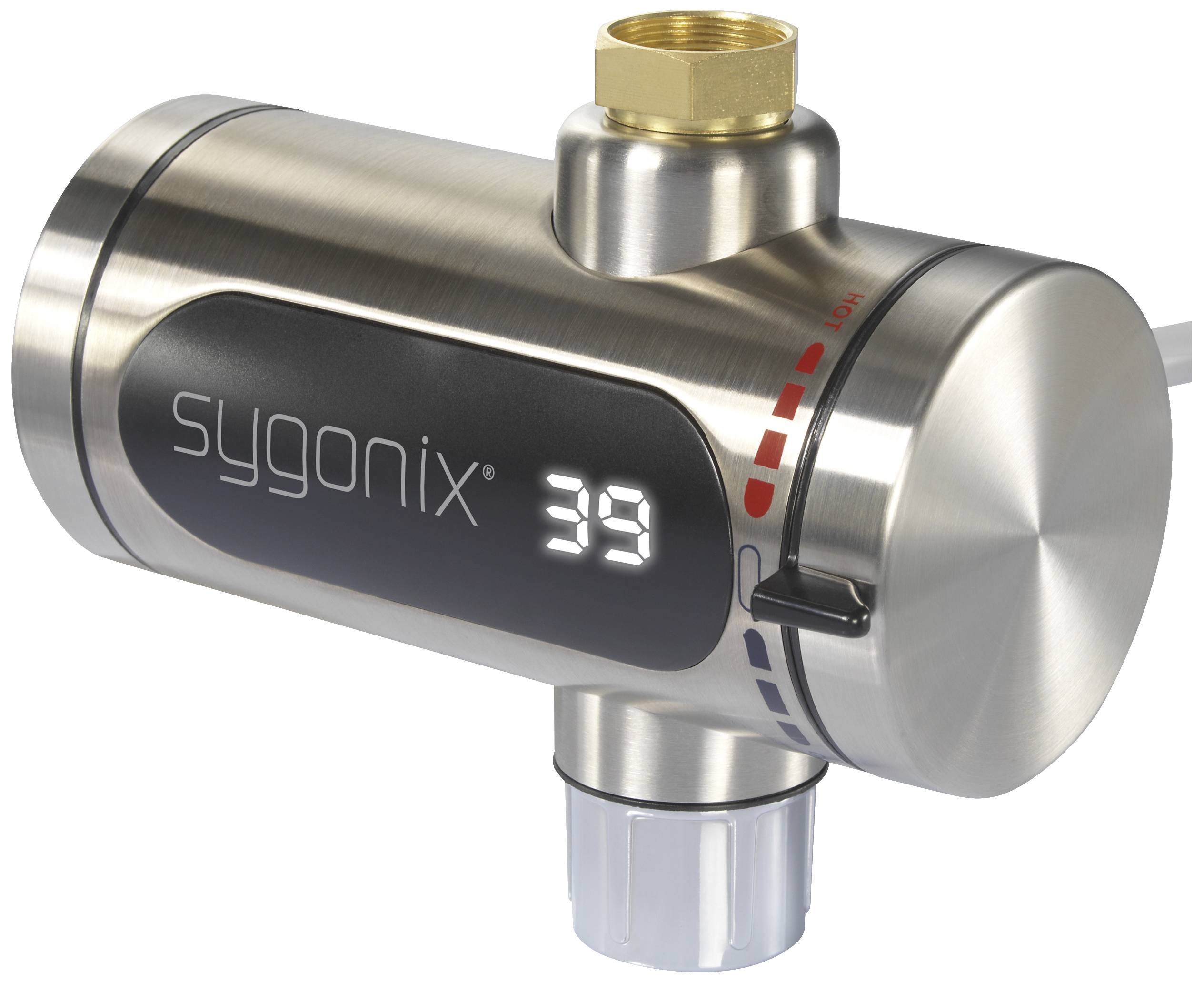 Podgrzewacz przepływowy Sygonix SY-5247282 3000 W - obrazek 1