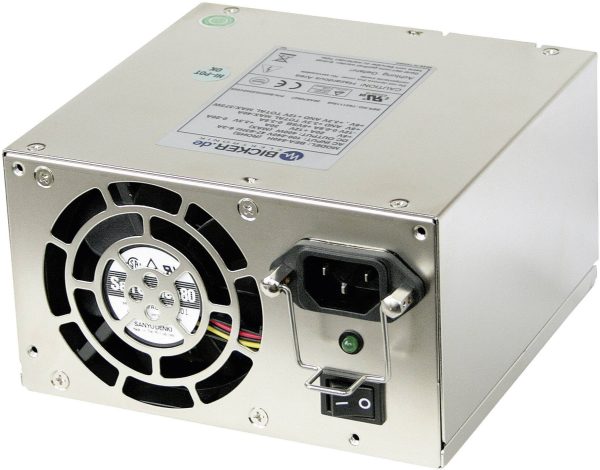Bicker Elektronik BEA-540H Zasilacz przemysłowy do komputerów PC 400 W 80 PLUS®