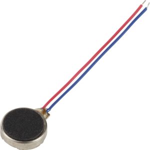 TRU COMPONENTS TC-13324648 Silnik wibracyjny 3 V/DC, 8 x 20 mm 2,5 – 4 V/DC