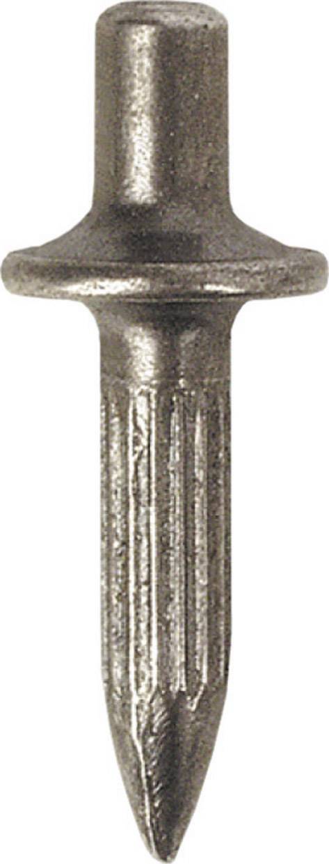 Kołek montażowy Fixpin 4x18 mm , duży kołnierz, 200 szt. - obrazek 1