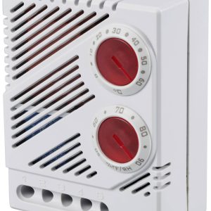 TRU COMPONENTS Kombinacja szafa sterownicza-higrostat-termostat TC-NTL 78-M01 (D x S x W) 77.5 x 60 x 37.5 mm 1 szt.