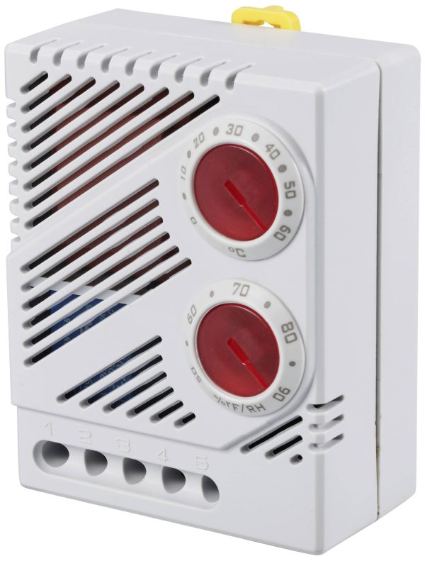 TRU COMPONENTS Kombinacja szafa sterownicza-higrostat-termostat TC-NTL 78-M01 (D x S x W) 77.5 x 60 x 37.5 mm 1 szt.
