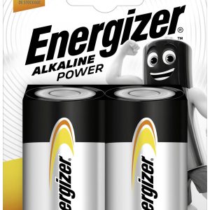 Energizer Power LR20 Bateria D/R20 alkaliczno-manganowe 1.5 V 2 szt. Energizer Power LR20 Bateria D/R20 alkaliczno-manganowe 1.5 V 2 szt.