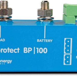 Zabezpieczenie baterii Victron Energy BP-100 12/24V 100A BPR000100400, 1 szt. Zabezpieczenie baterii Victron Energy BP-100 12/24V 100A BPR000100400, 1 szt.