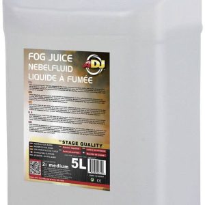 ADJ Fog juice 2 medium Płyn do generowania mgły 5 l ADJ Fog juice 2 medium Płyn do generowania mgły 5 l