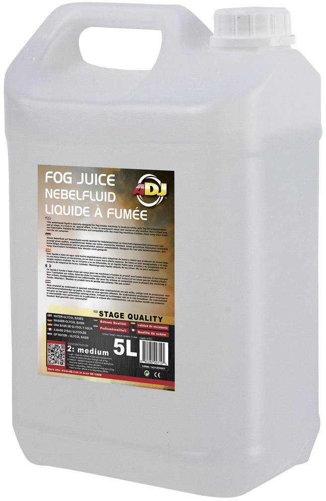 ADJ Fog juice 2 medium Płyn do generowania mgły 5 l - obrazek 1