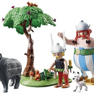 Playmobil® Asterix polowanie na dzika 71160 Playmobil® Asterix polowanie na dzika 71160