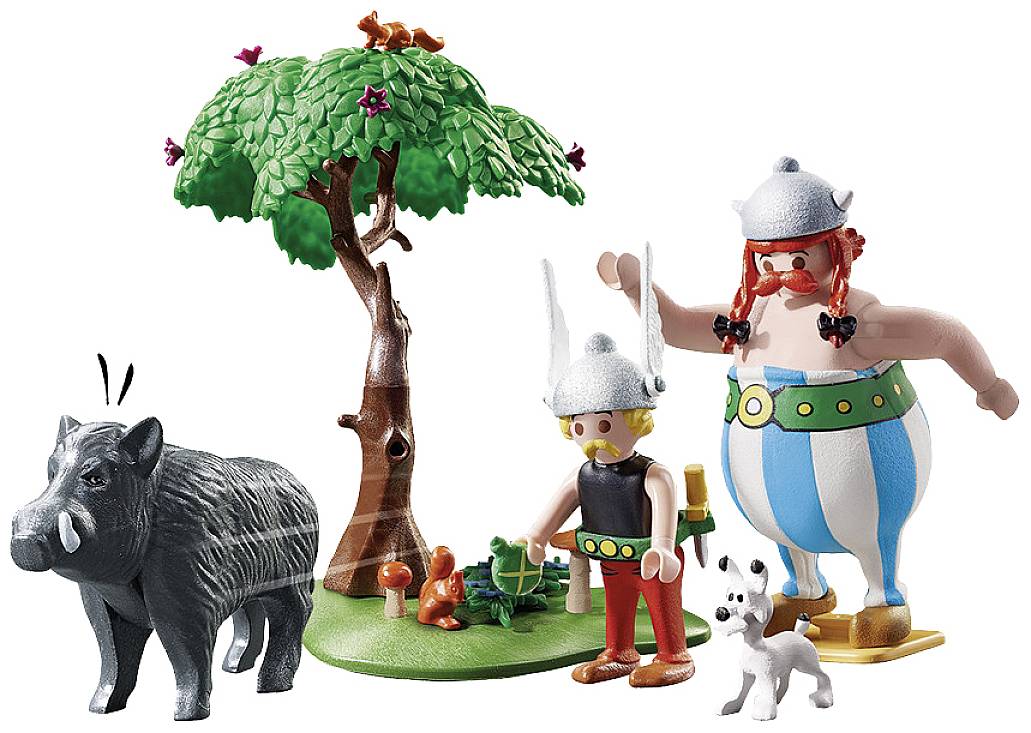 Playmobil® Asterix polowanie na dzika 71160 - obrazek 1