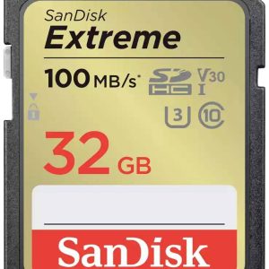 SanDisk Extreme SDXC 32 GB Class 10 UHS-I odporny na wstrząsy, wodoszczelny SanDisk Extreme SDXC 32 GB Class 10 UHS-I odporny na wstrząsy, wodoszczelny