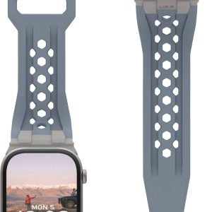 Urban Armor Gear Monarch 42 mm, 44 mm, 45 mm, 46 mm, 49 mm niebieski, tytanowy Watch Series 1, Watch Series 2, Watch Ser Urban Armor Gear Monarch 42 mm, 44 mm, 45 mm, 46 mm, 49 mm niebieski, tytanowy Watch Series 1, Watch Series 2, Watch Ser