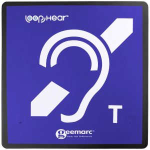 Geemarc WALLOOP_BLU_I Tabliczka informacyjne tworzywo sztuczne (S x W) 15 cm x 15 cm 1 szt. Geemarc WALLOOP_BLU_I Tabliczka informacyjne tworzywo sztuczne (S x W) 15 cm x 15 cm 1 szt.