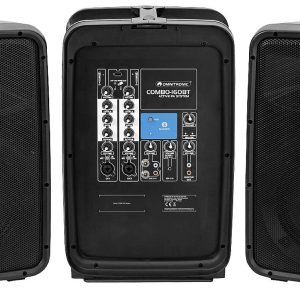 Omnitronic COMBO-160BT Zestaw głośników PA Bluetooth Omnitronic COMBO-160BT Zestaw głośników PA Bluetooth