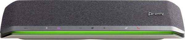 Telefon konferencyjny Bluetooth® HP Poly Sync 60 Bluetooth, redukcja szumów, nadaje się np. do Microsoft Teams, Zoom, Ze