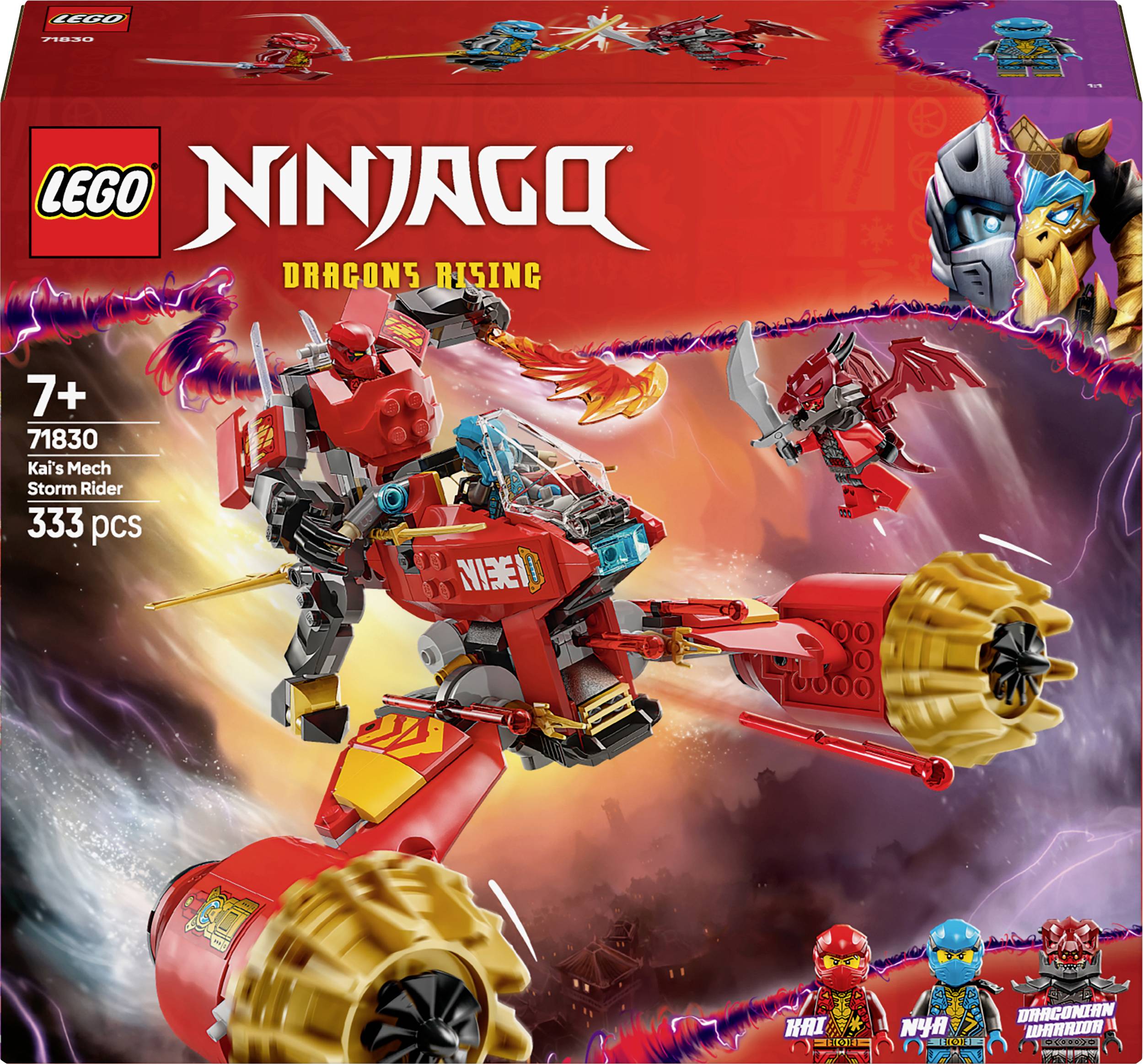 71830 LEGO® NINJAGO Mech Jeźdźca Burzy Kaia - obrazek 1