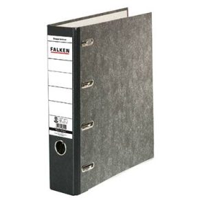 Folder podwójny Falken S70 2x DIN A5 poprzeczny Tylna szerokość: 70 mm czarny Folder podwójny Falken S70 2x DIN A5 poprzeczny Tylna szerokość: 70 mm czarny