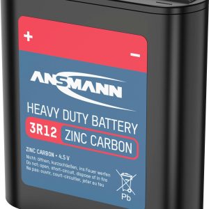 Bateria płaska Ansmann 3R12 cynkowo-węglowe 1700 mAh 4.5 V 1 szt. Bateria płaska Ansmann 3R12 cynkowo-węglowe 1700 mAh 4.5 V 1 szt.