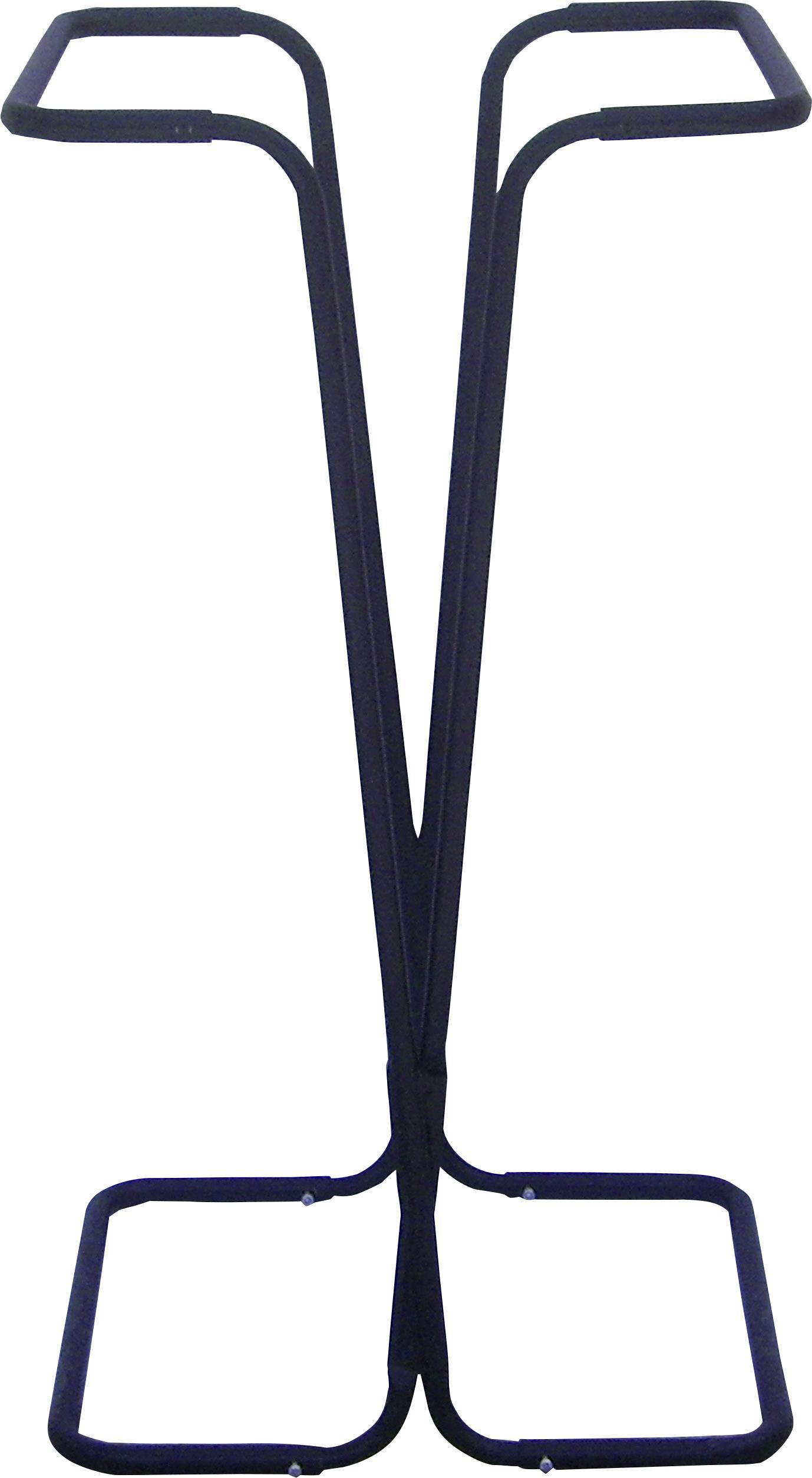 VISO SS 800 SS 800 Statyw do worka na śmieci (S x W x G) 450 x 800 x 450 mm 1 szt. - obrazek 1