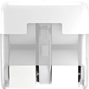 Uchwyt na papier toaletowy TORK T7-System Spender Hülsenloses ToiPapier 4-Roll T7 558051, 1 szt. Uchwyt na papier toaletowy TORK T7-System Spender Hülsenloses ToiPapier 4-Roll T7 558051, 1 szt.