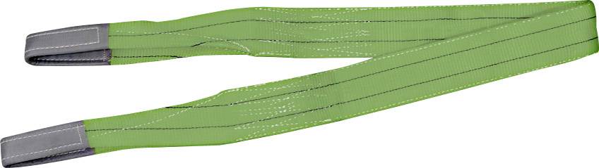 Petex 47102313 Taśma Obciążenie WLL=2 t zielony EN 1492-1 DIN 1492-1 - obrazek 1