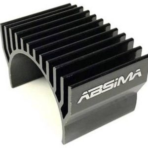 Absima Radiator do silnika Pasuje do silnika modelarskiego: Silnik elektryczny 540 er, Silnik elektryczny 550er czarny Absima Radiator do silnika Pasuje do silnika modelarskiego: Silnik elektryczny 540 er, Silnik elektryczny 550er czarny