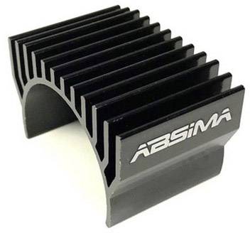 Absima Radiator do silnika Pasuje do silnika modelarskiego: Silnik elektryczny 540 er, Silnik elektryczny 550er czarny - obrazek 1