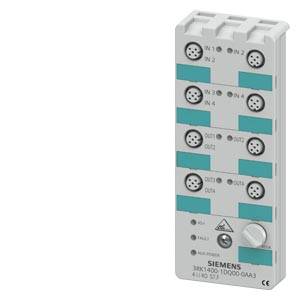 Siemens 3RK1400-1DQ00-0AA3 Moduł E/A PLC 24 V/DC Siemens 3RK1400-1DQ00-0AA3 Moduł E/A PLC 24 V/DC