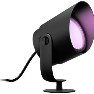 Philips Hue Lampa ogrodowa LED 1746230P7 Lily XL LED wbudowany na stałe 15 W ciepła biel, zimna biel, białe światło dzie Philips Hue Lampa ogrodowa LED 1746230P7 Lily XL LED wbudowany na stałe 15 W ciepła biel, zimna biel, białe światło dzie