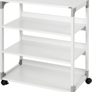 Wózek wielofunkcyjny, wózek systemowy Durable Trolley 88 (S x W x G) 75 x 87.9 x 43.2 cm szary 1 szt. Wózek wielofunkcyjny, wózek systemowy Durable Trolley 88 (S x W x G) 75 x 87.9 x 43.2 cm szary 1 szt.