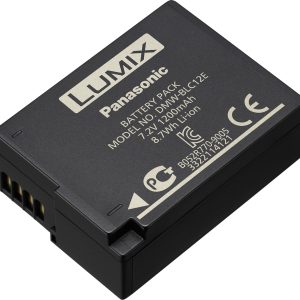 Akumulator zamienny Panasonic DMW-BLC12E, Kompatybilność z markami: Panasonic, Li-Ion, 7.2 V, 1200 mAh Akumulator zamienny Panasonic DMW-BLC12E, Kompatybilność z markami: Panasonic, Li-Ion, 7.2 V, 1200 mAh